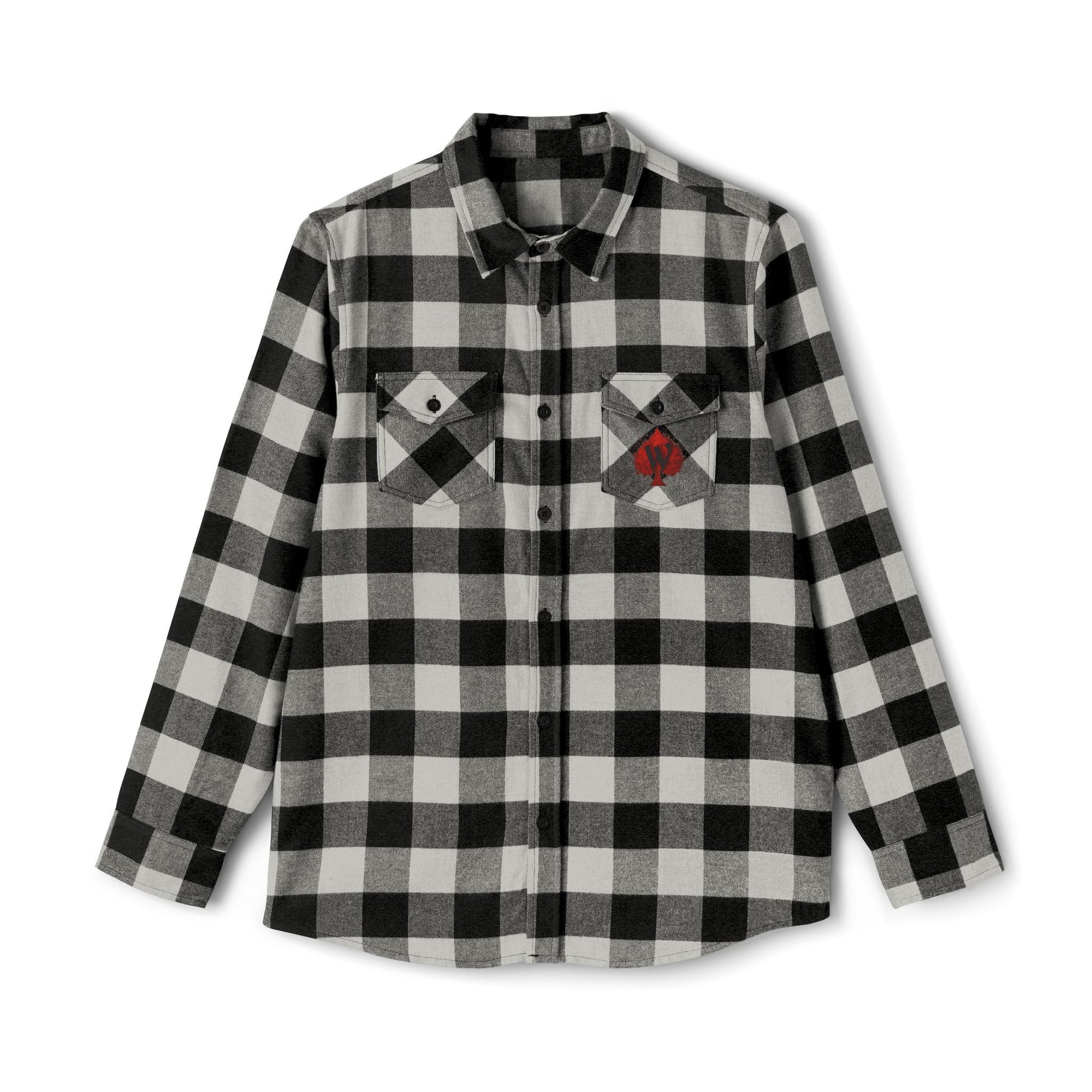 Flannel Shirt Edgar Allen Poe Inspired All I Love I Love Alone Design