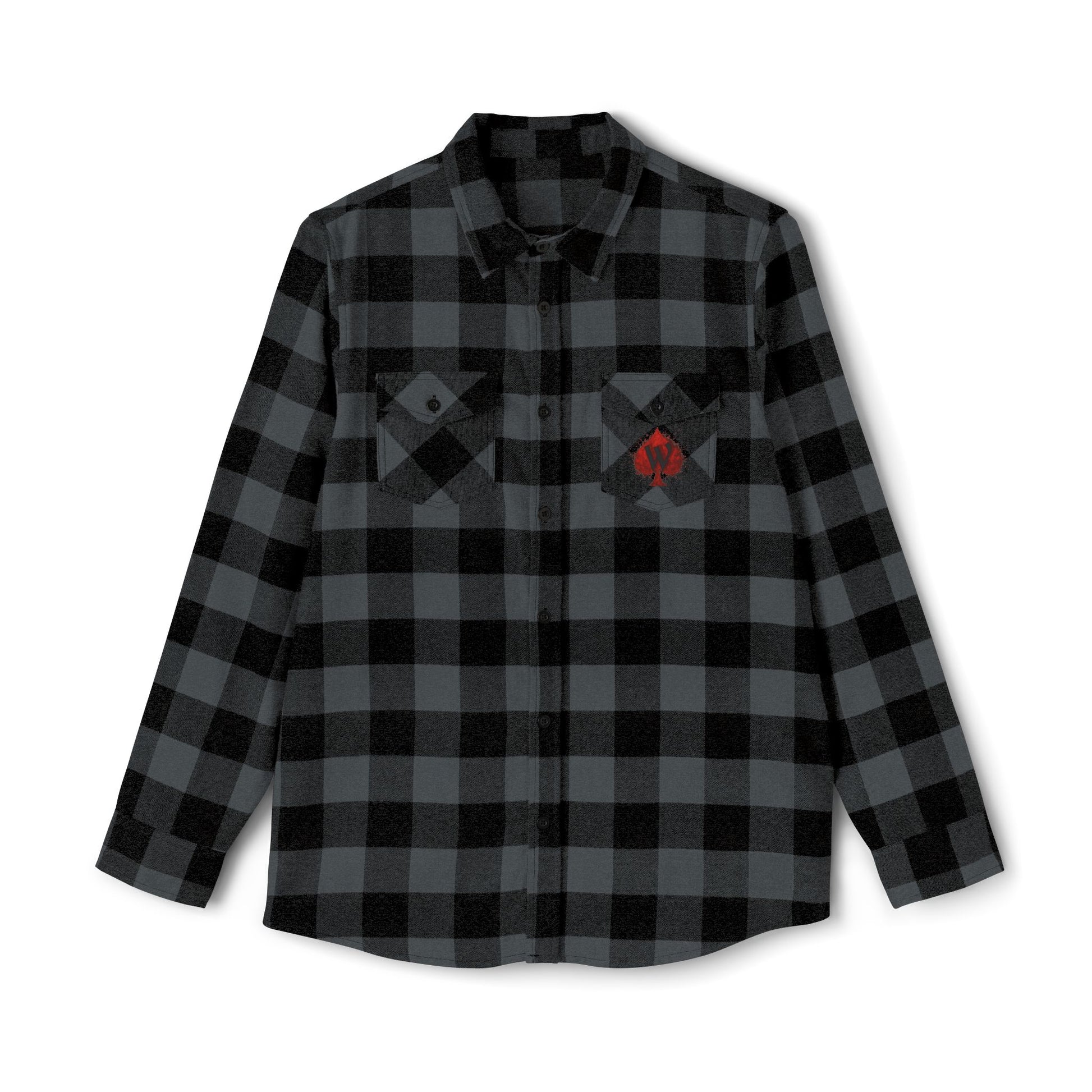 Flannel Shirt Edgar Allen Poe Inspired All I Love I Love Alone Design