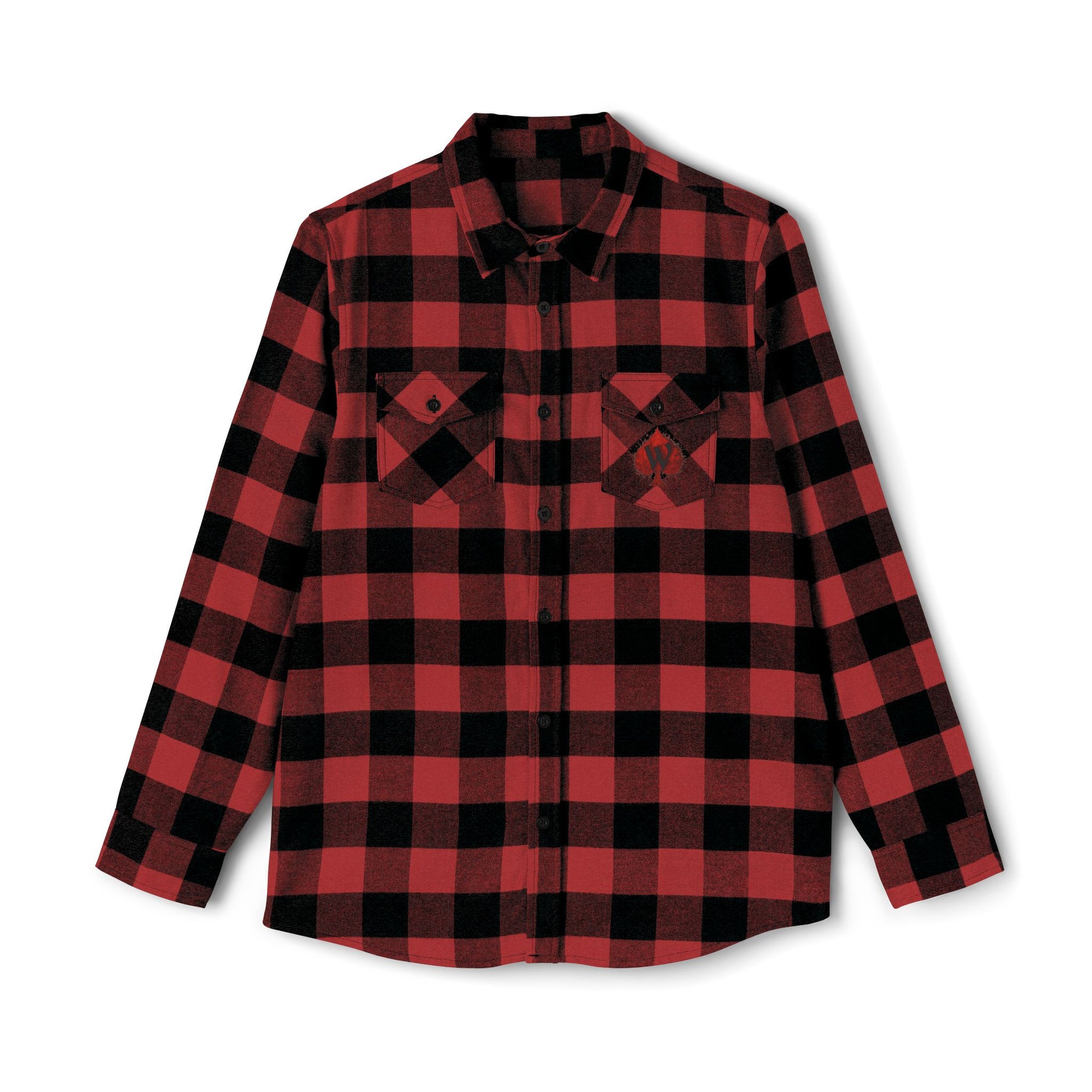 Flannel Shirt Edgar Allen Poe Inspired All I Love I Love Alone Design